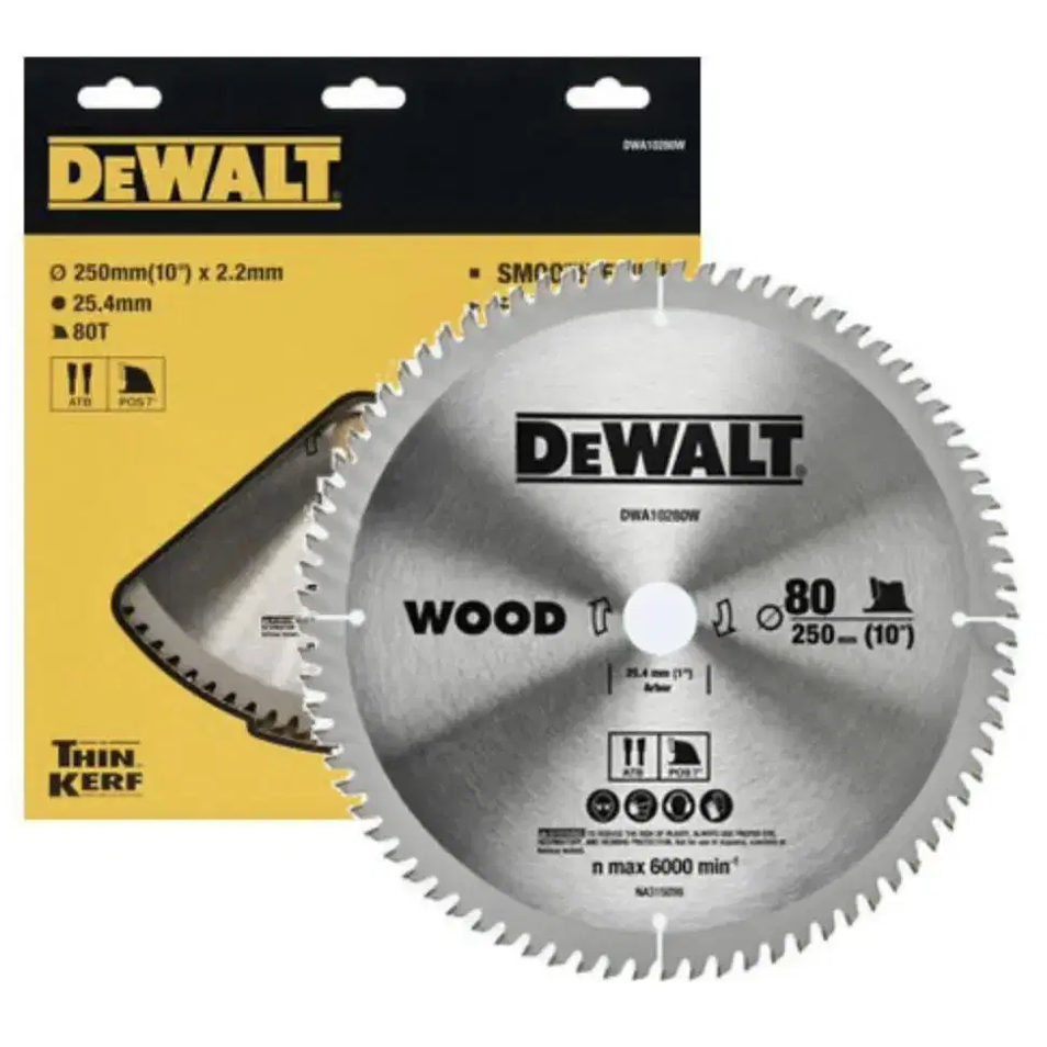 Dewalt DWA10280W Circular Saw Blade 10