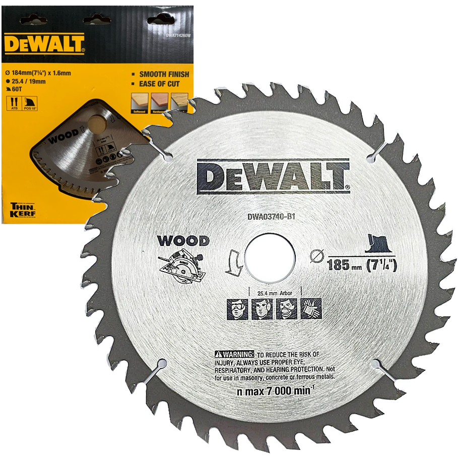 Dewalt DWA714260W Circular Saw Blade 7-1/4