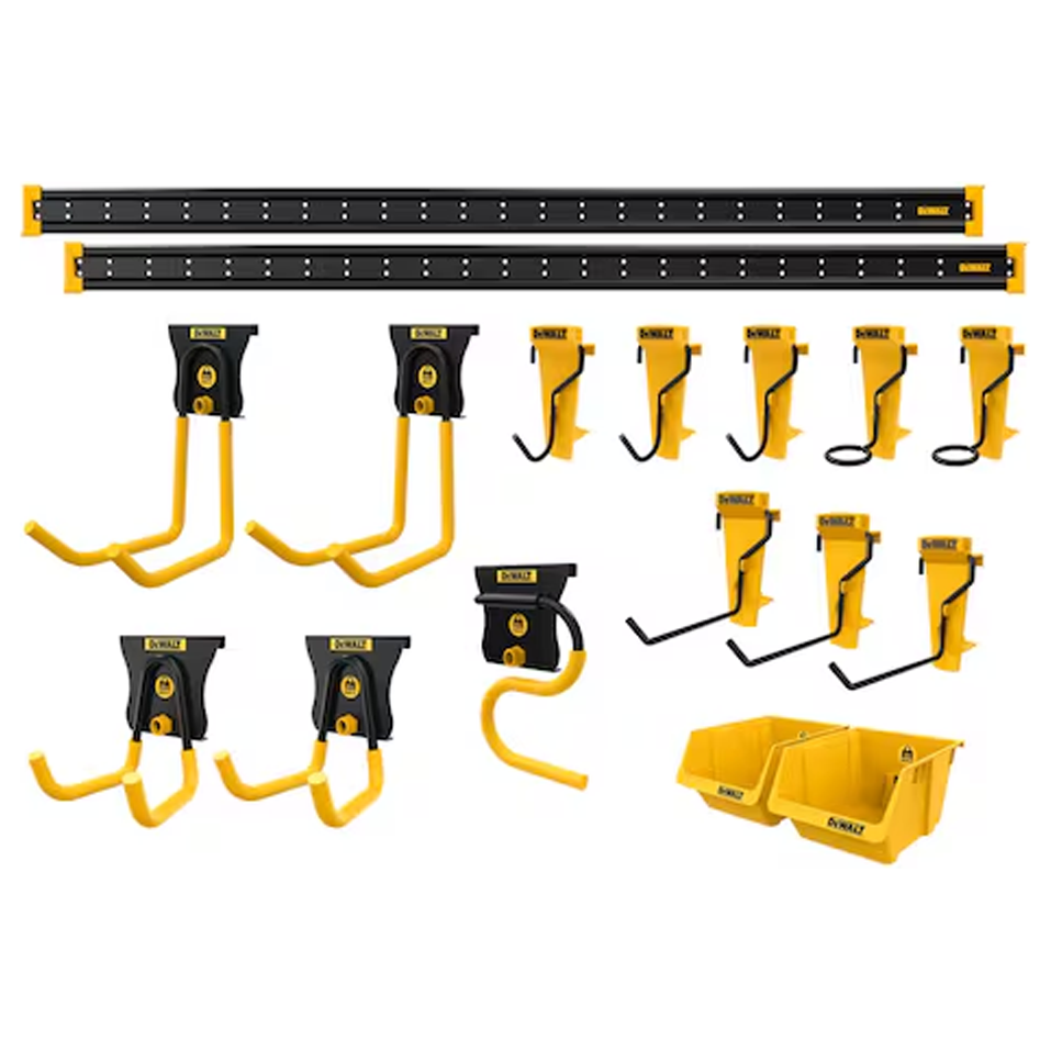 Dewalt DWST82801 Garage Accessories Starter Kit 21Pcs