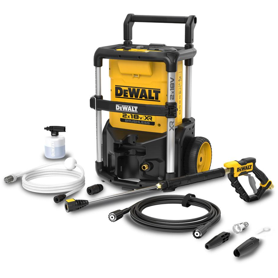 Dewalt DCMPW1600N Cordless Max Pressure Washer 20Vx2 (Bare)