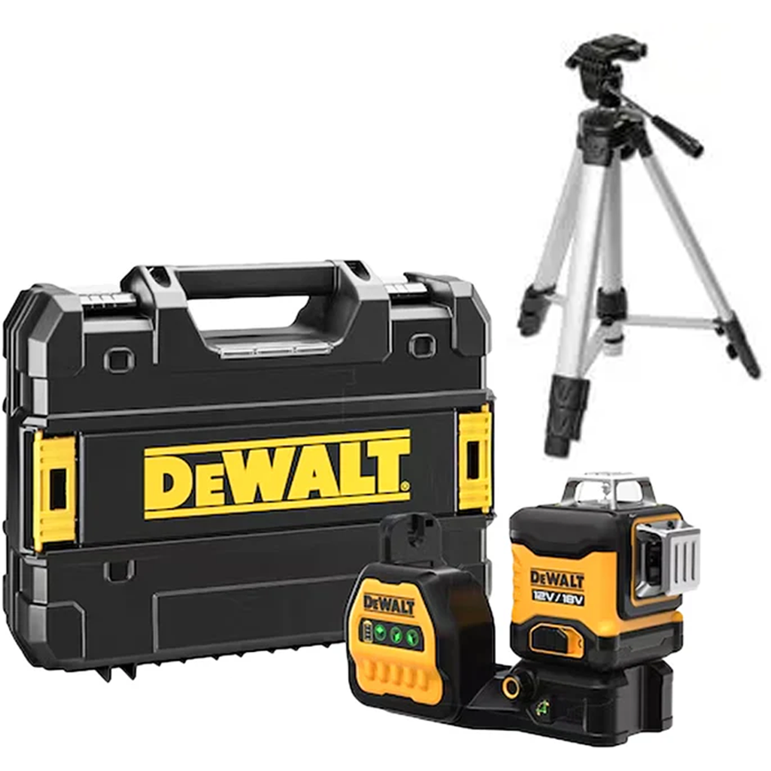 Dewalt DCE089NG181-77-201 Multiline Laser Green 18V (Bare) with Tripod