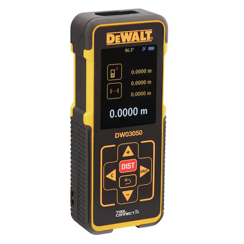 Dewalt DW03050-XJ Laser Range Finder / Distance Measurer  50M