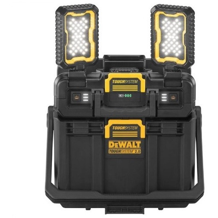 Dewalt DWST08061-8 Max Tool Box + Cordless Light 20V