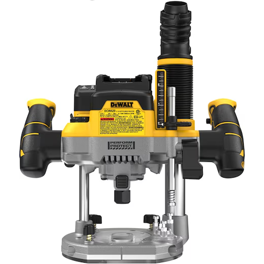 Dewat Router Dewalt DCW620NT Cordless Router 20V MAX (Bare) – Goldpeak Tools PH
