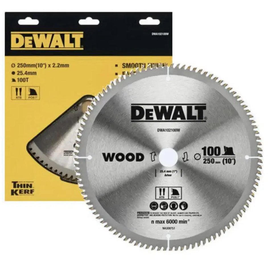 Dewalt DWA102100W Circular Saw Blade 10