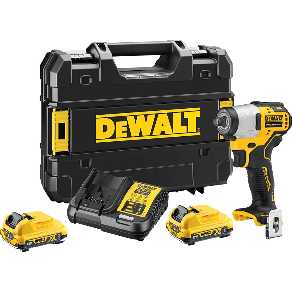 Dewalt DCF902D2 12V Cordless Impact Wrench 3/8