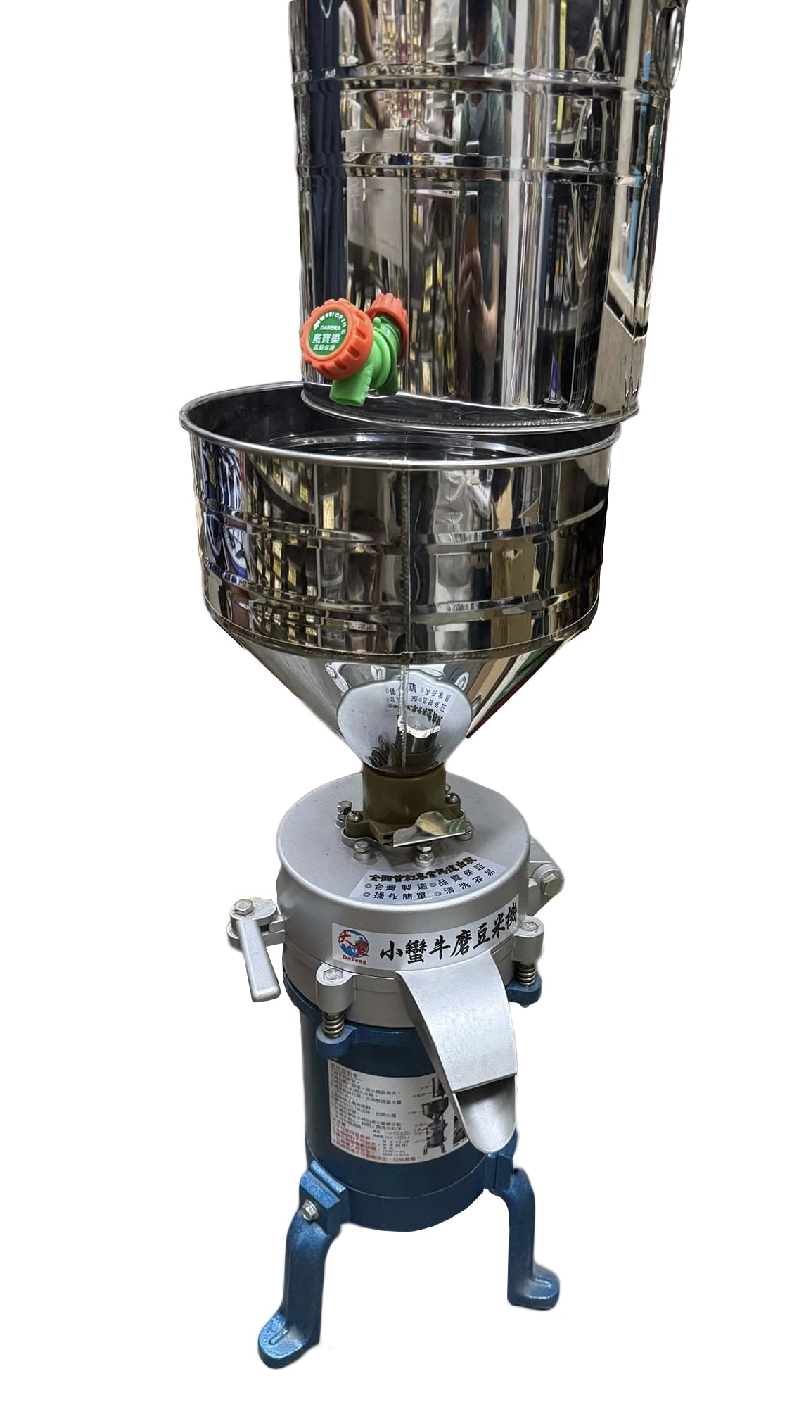 Da Feng DF01A Soya Bean / Rice Grinder (1/2HP)