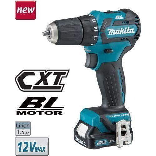 Makita DF332DWYE 12V Cordless Brushless Drill - Driver (CXT-Series) - Goldpeak Tools PH Makita