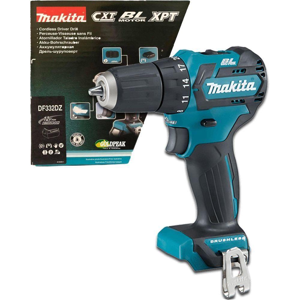 Makita DF332DZ 12V Cordless Brushless Drill - Driver (CXT-Series) [Bare] - Goldpeak Tools PH Makita