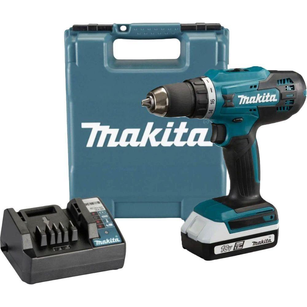 Df488d Makita DF488D002-1 18V Cordless Drill / Driver 13mm (G-series) [Kit ...