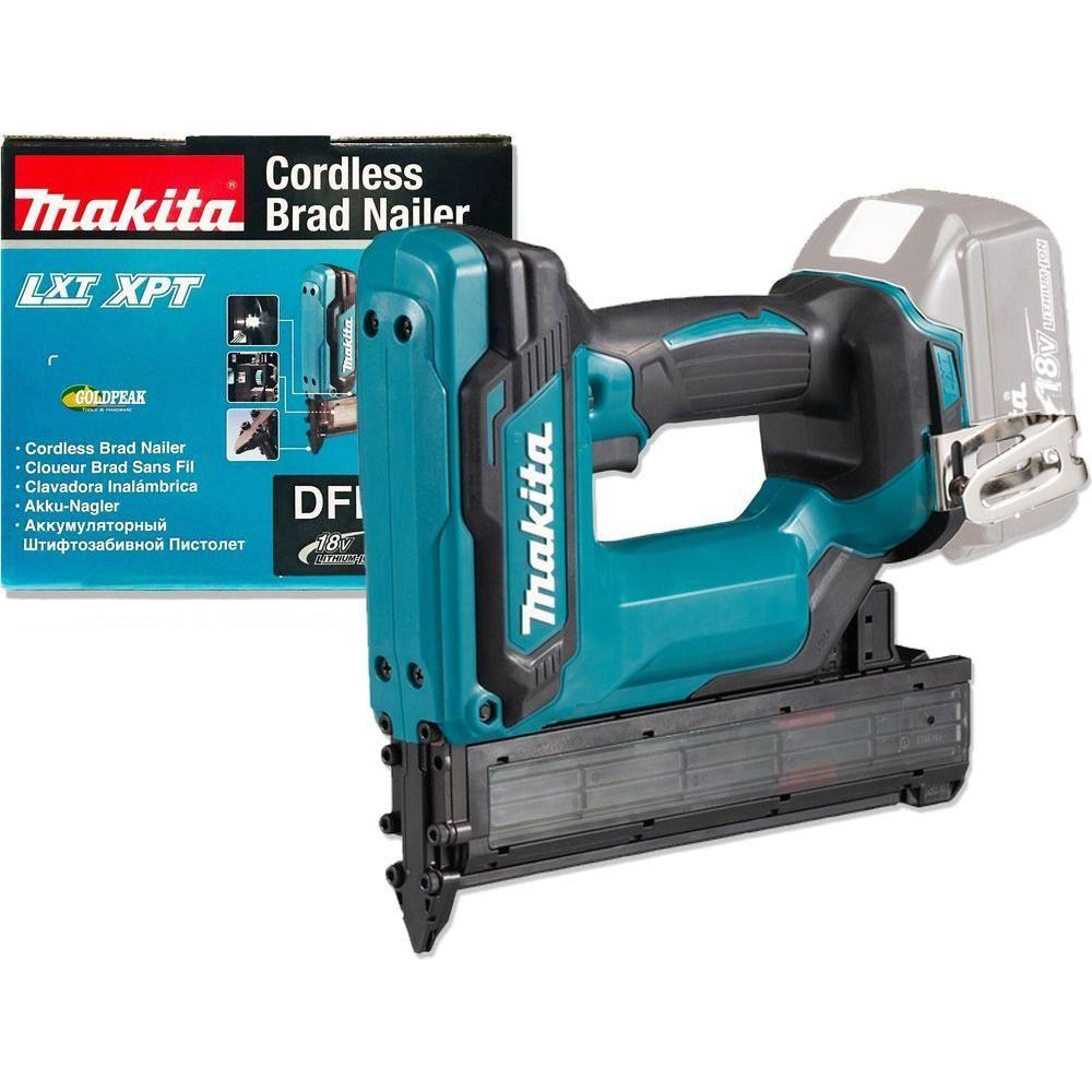 Makita DFN350Z 18V Cordless Brad Nailer (LXT-Series) [Bare] - Goldpeak Tools PH Makita