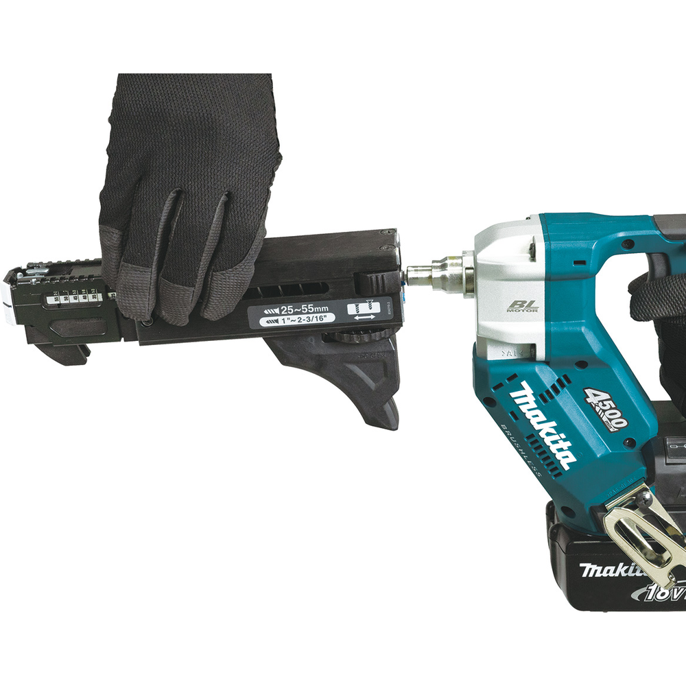 Makita DFR453Z LXT Cordless Brushless Collated Screwdriver 18V 41MM (1-5/8