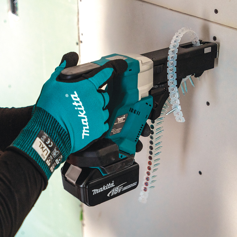 Makita DFR453Z LXT Cordless Brushless Collated Screwdriver 18V 41MM (1-5/8
