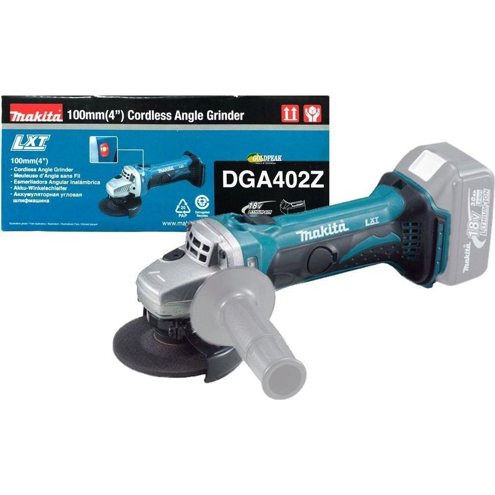 Makita DGA402Z 18V Cordless Angle Grinder (LXT-Series) [Bare] - Goldpeak Tools PH Makita