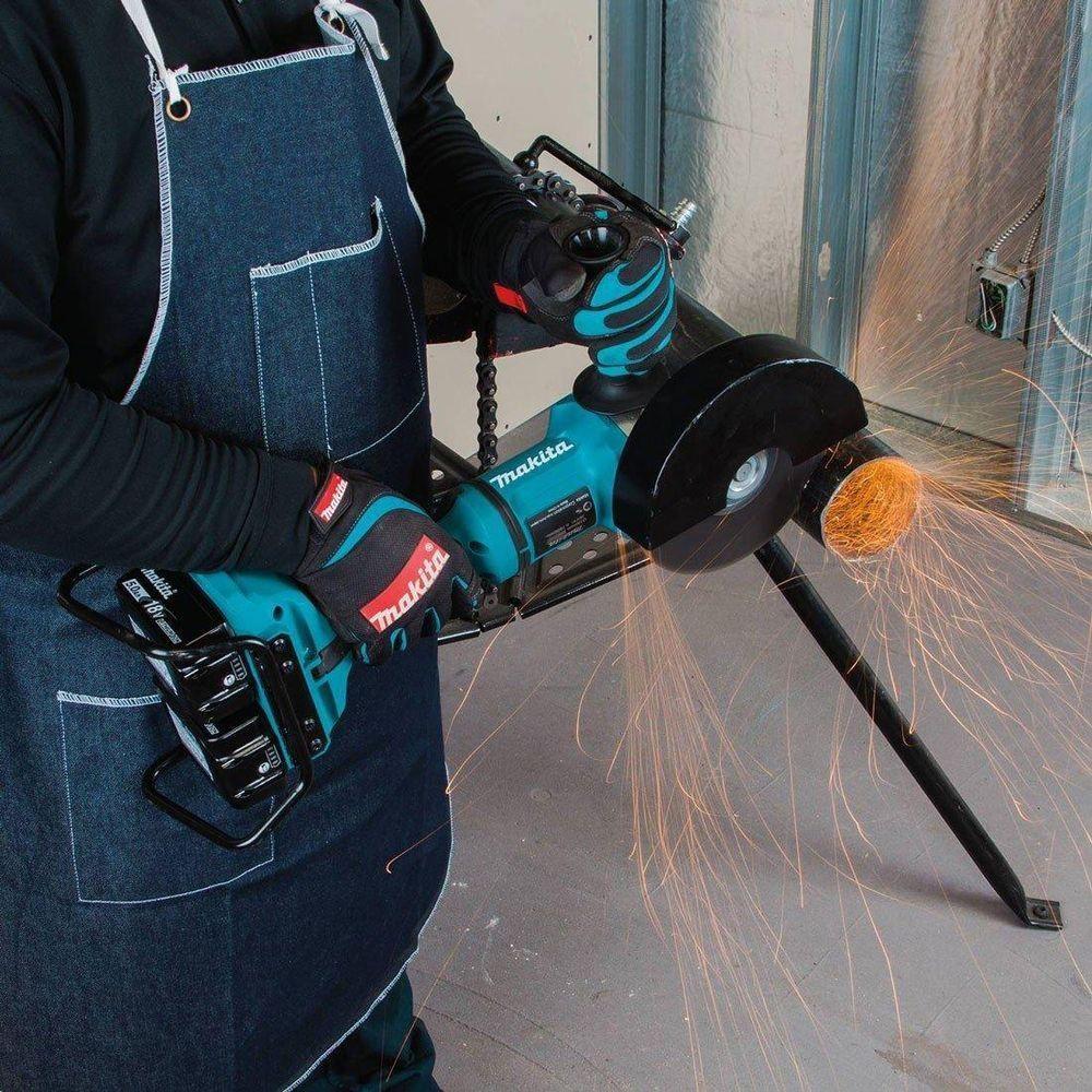 Makita DGA700Z 36V Cordless Angle Grinder 7