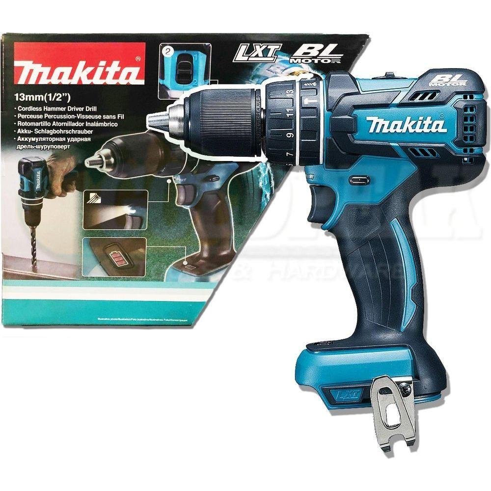 Makita DHP480Z 18V Cordless Brushless Hammer Drill [LXT-Series] (Bare) - Goldpeak Tools PH Makita