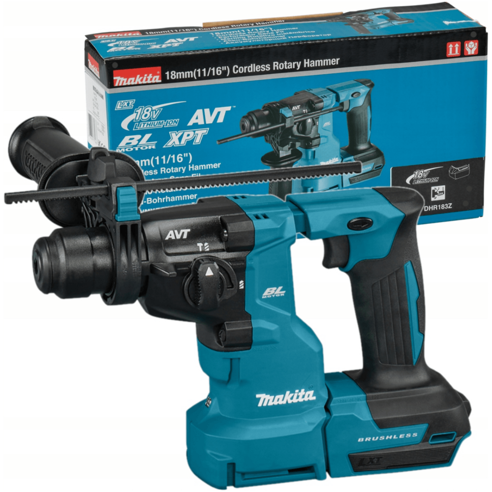 Makita DHR183Z 18V Cordless Rotary Hammer 18mm (LXT) [Bare] - KHM Megatools Corp.