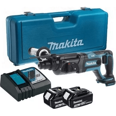 Makita DHR241RFE 18V Cordless Rotary Hammer 20mm (LXT) [Kit] - KHM Megatools Corp.