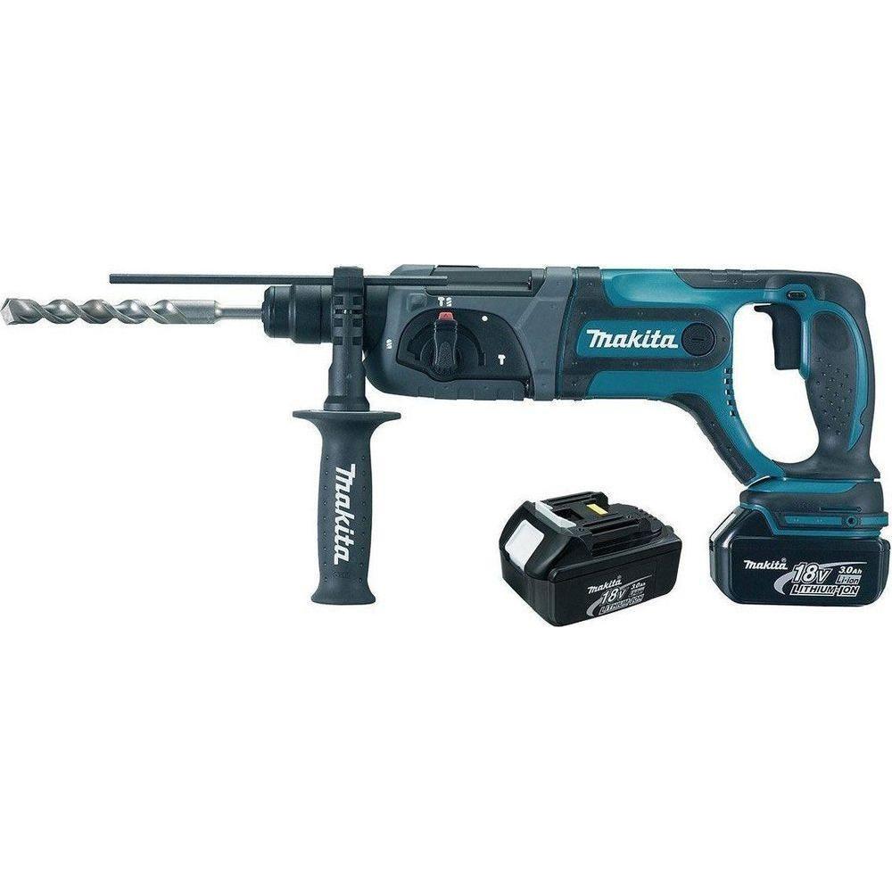 Makita DHR241RFE 18V Cordless Rotary Hammer (LXT-Series) - Goldpeak Tools PH Makita