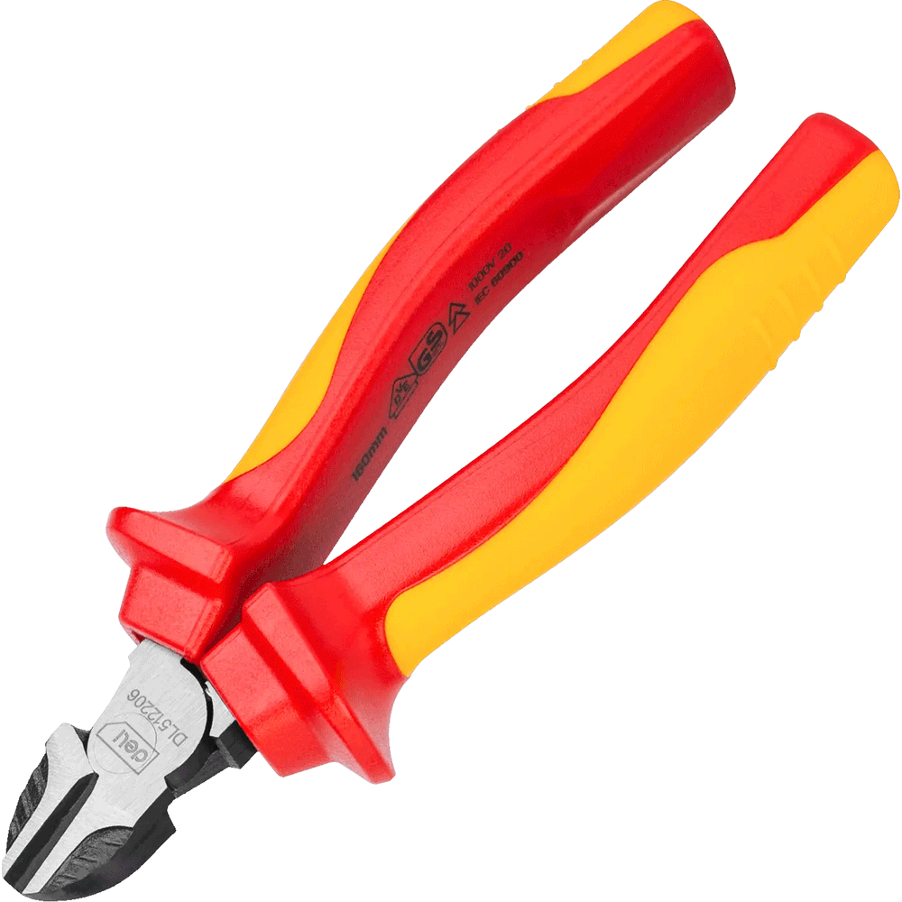 Deli EDL512206 Insulated Diagonal Cutting Pliers 6