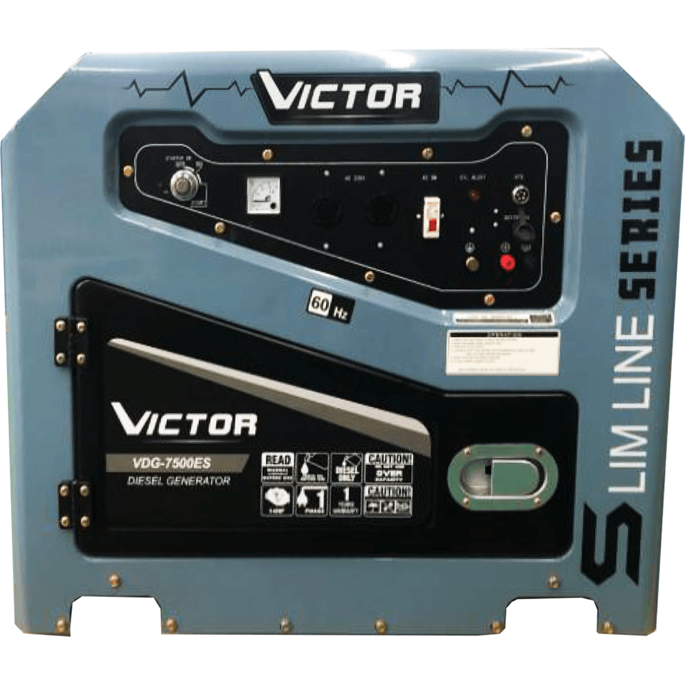 Victor Diesel Power Generator - KHM Megatools Corp.