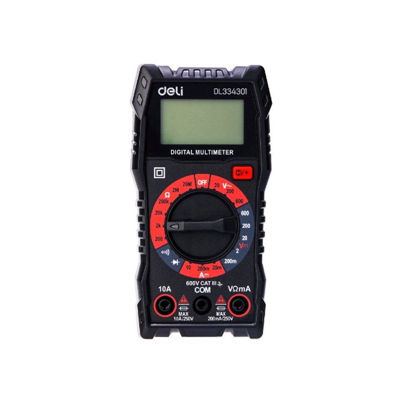 Deli EDL334301 Digital Multimeter