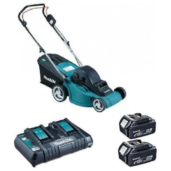 Makita DLM380PM2 36V Cordless Lawn Mower (LXT-Series) - Goldpeak Tools PH Makita