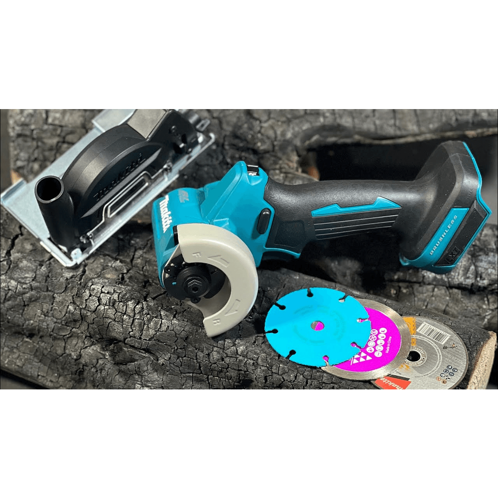 Makita DMC300Z 18V Cordless Compact Cut Off Angle Grinder 3