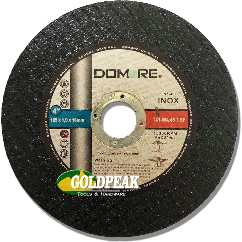 Domore Stainless Cut Off Wheel 4