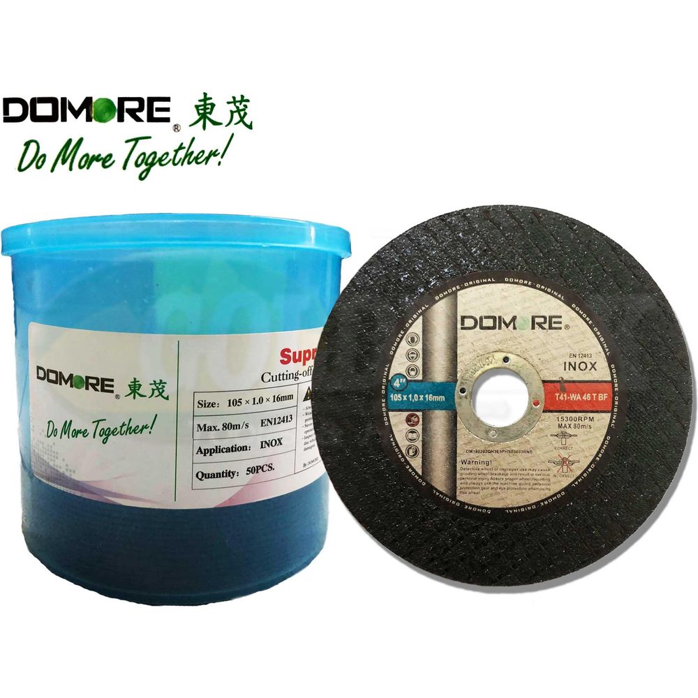 Domore Stainless Cut Off Wheel 4