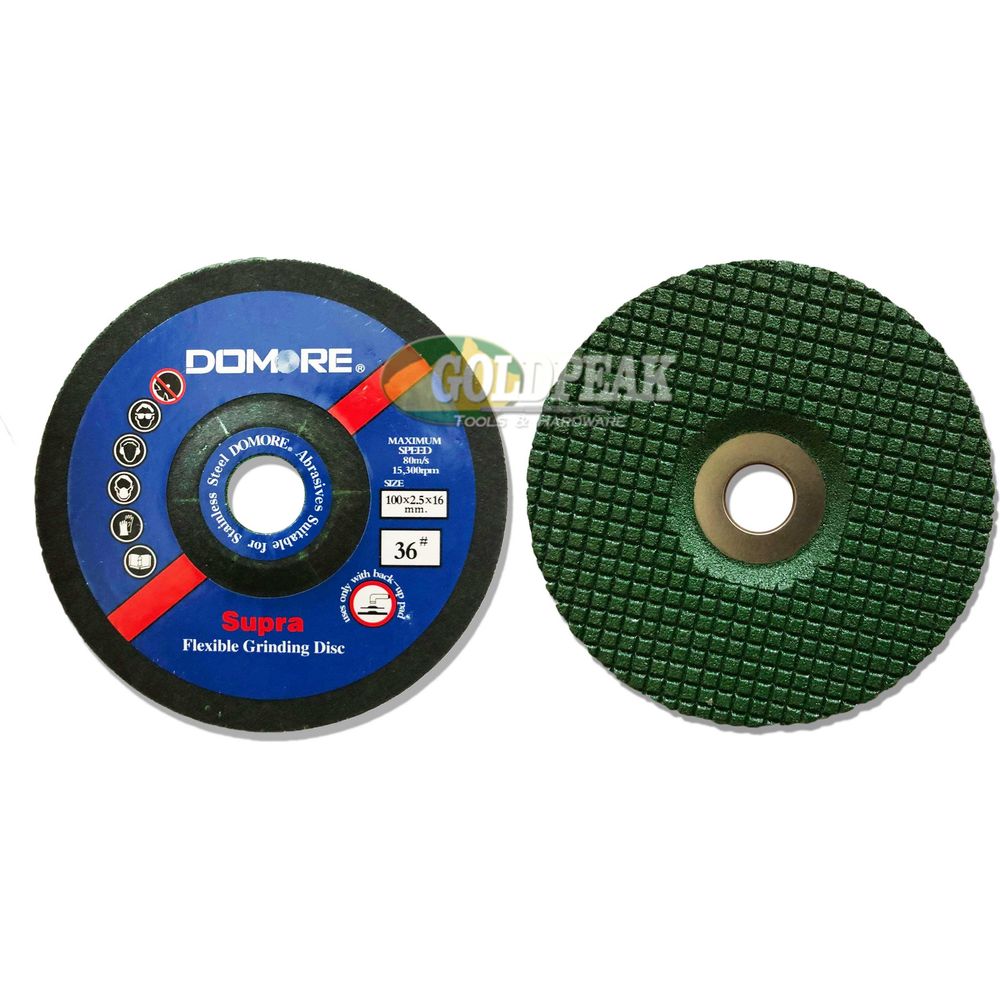 Domore Flexible Grinding Wheel /Disc  4
