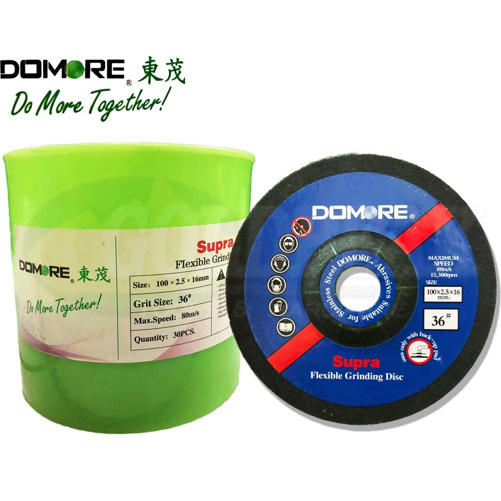 Domore Flexible Grinding Wheel /Disc  4