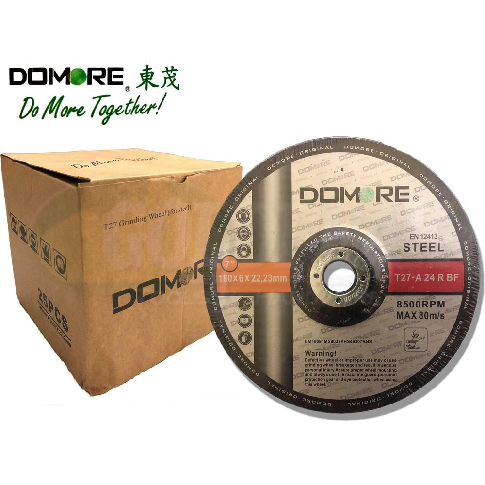 Domore Grinding Wheel 7