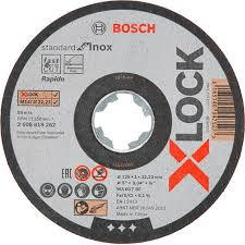 Bosch X-lock Cut Off Wheel 5