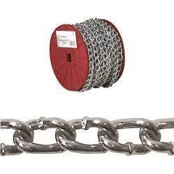 Campbell 072-2527 Twist Link Machine Chain | Campbell by KHM Megatools Corp.