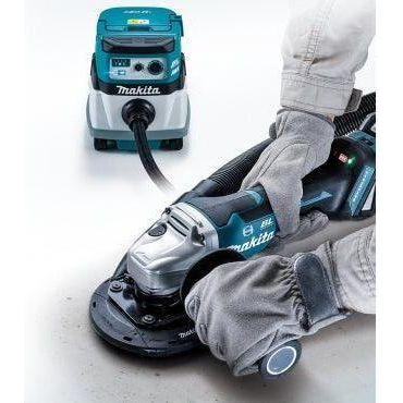 Makita DGA418ZU 18V Cordless Angle Grinder LXT (Bluetooth) [Bare] - KHM Megatools Corp.