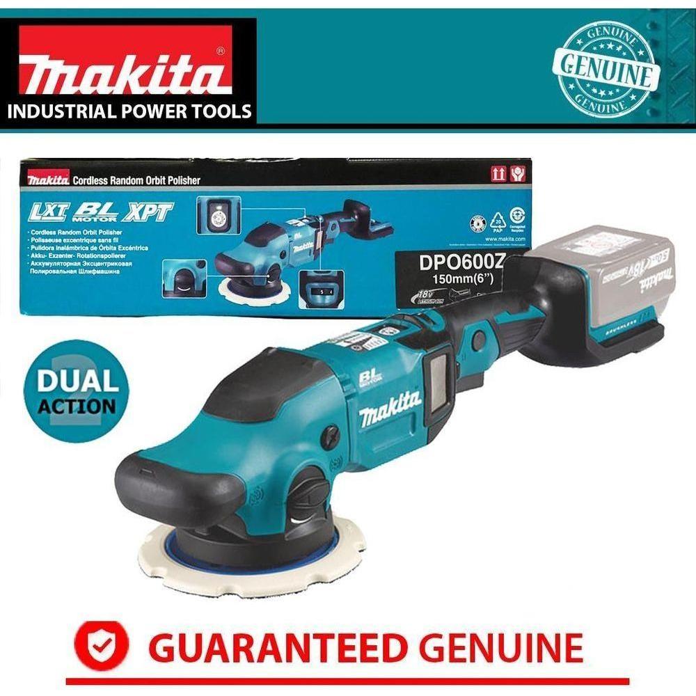 Makita DPO600Z 18V Cordless  Random Orbit / Dual Action Polisher (LXT-Series) [Bare] - Goldpeak Tools PH Makita