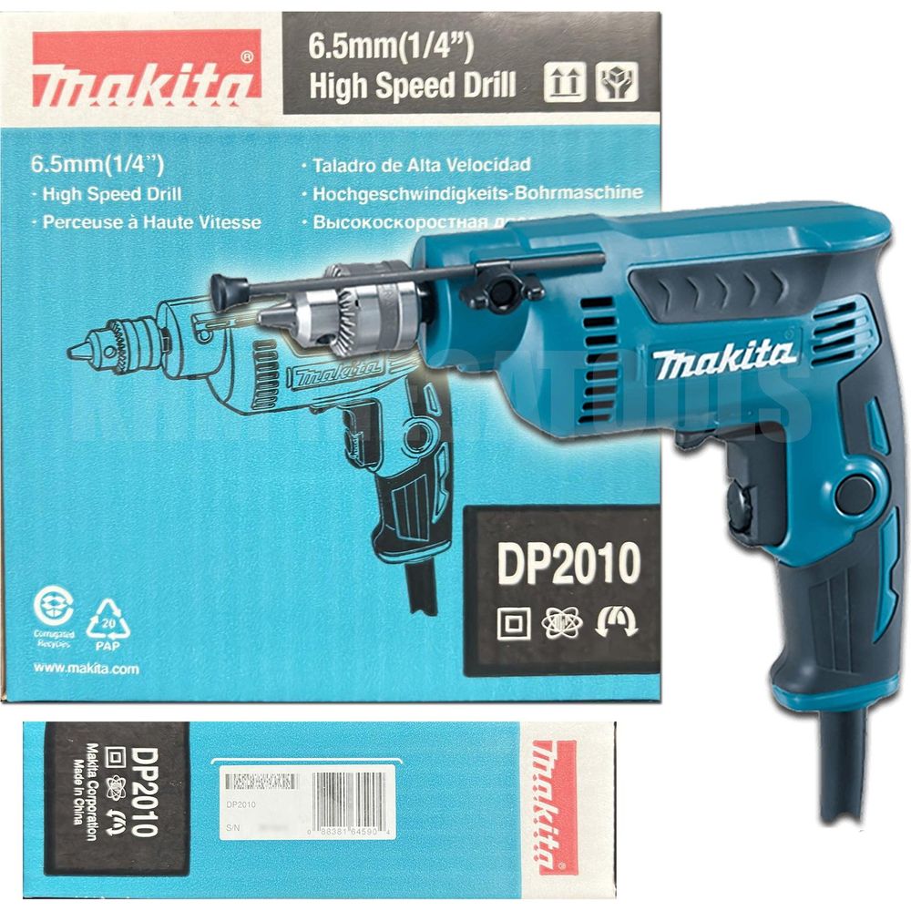 Makita DP2010 Hand Drill 1/4