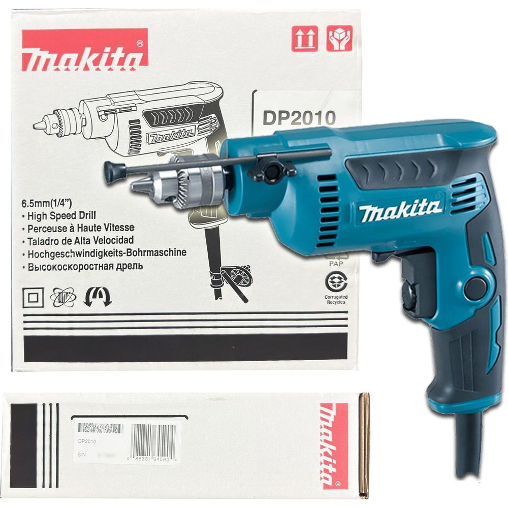 Makita DP2010 Hand Drill 1/4