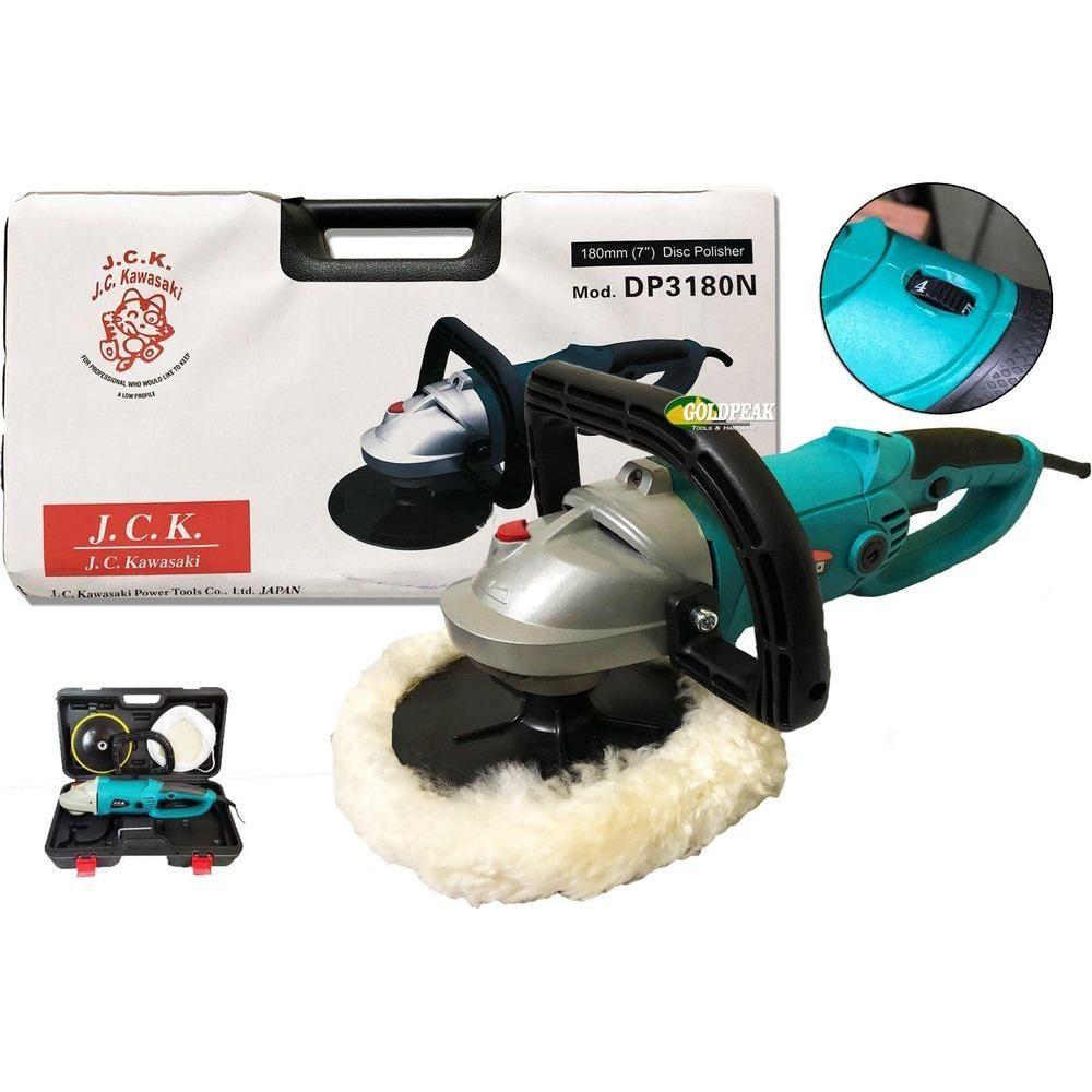 Jc Kawasaki DP3180N Polisher - Goldpeak Tools PH Jc Kawasaki