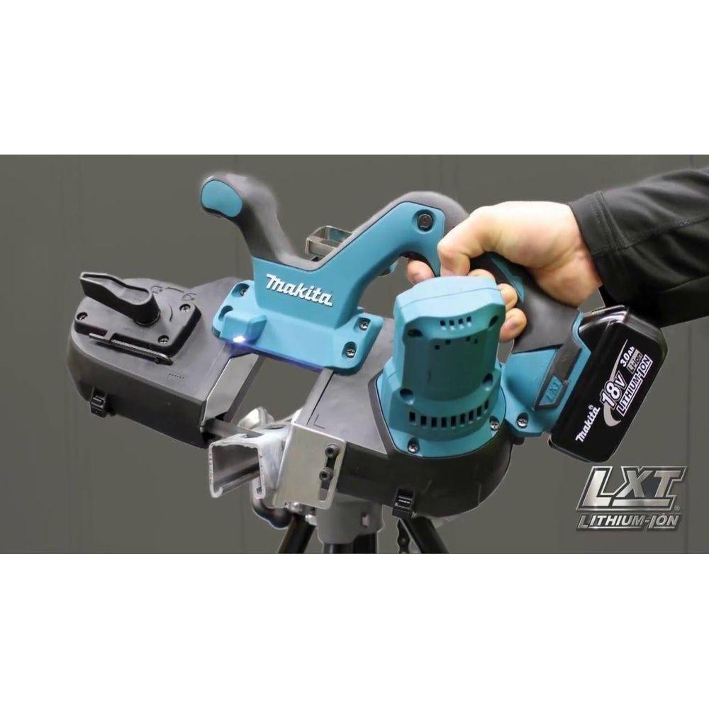 Makita DPB181Z 18Z Cordless Portable Bandsaw (LXT-Series) [Bare] - Goldpeak Tools PH Makita