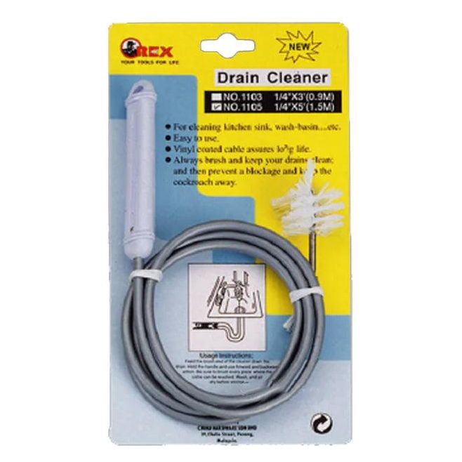 Orex 1105 Drain Cleaner 1/4