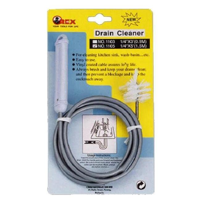 Orex 1105 Drain Cleaner 1/4