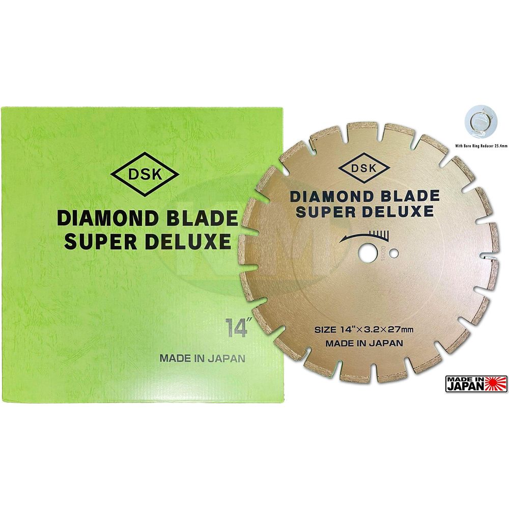 DSK Japan Diamond Cut Off Wheel 14