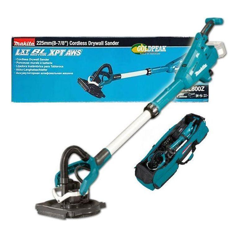 Makita DSL800Z 18V Cordless Drywall Sander (LXT-Series) [Bare] - Goldpeak Tools PH Makita