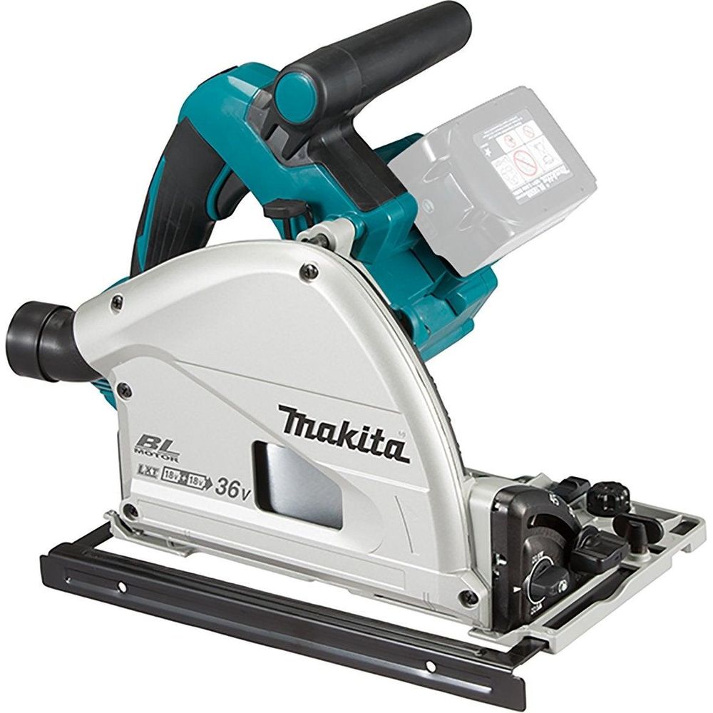 Makita DSP601Z 18V Cordless Plunge Cut Circular Saw / Track Saw (LXT-Series) [Bare] - Goldpeak Tools PH Makita