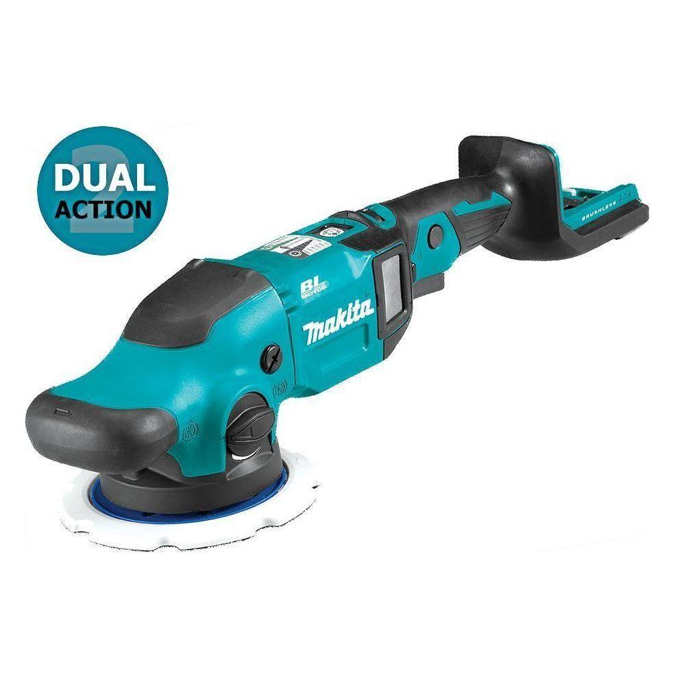 Makita DPO600Z 18V Cordless  Random Orbit / Dual Action Polisher (LXT-Series) [Bare] - Goldpeak Tools PH Makita