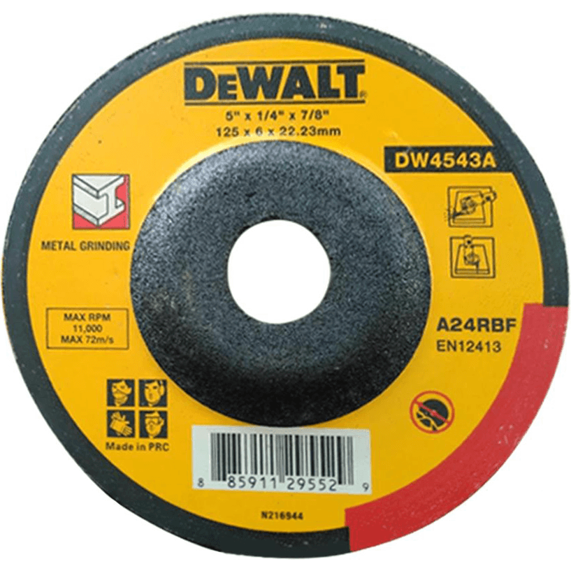 Dewalt DW45343A Grinding Disc 5