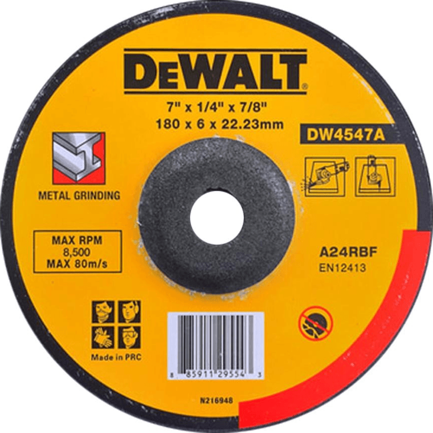 Dewalt DW4547A Grinding Disc 7