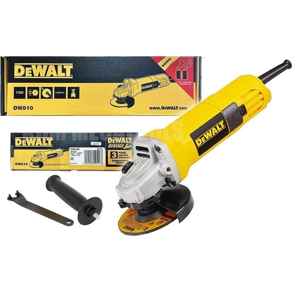 Dewalt DW810 Angle Grinder 4